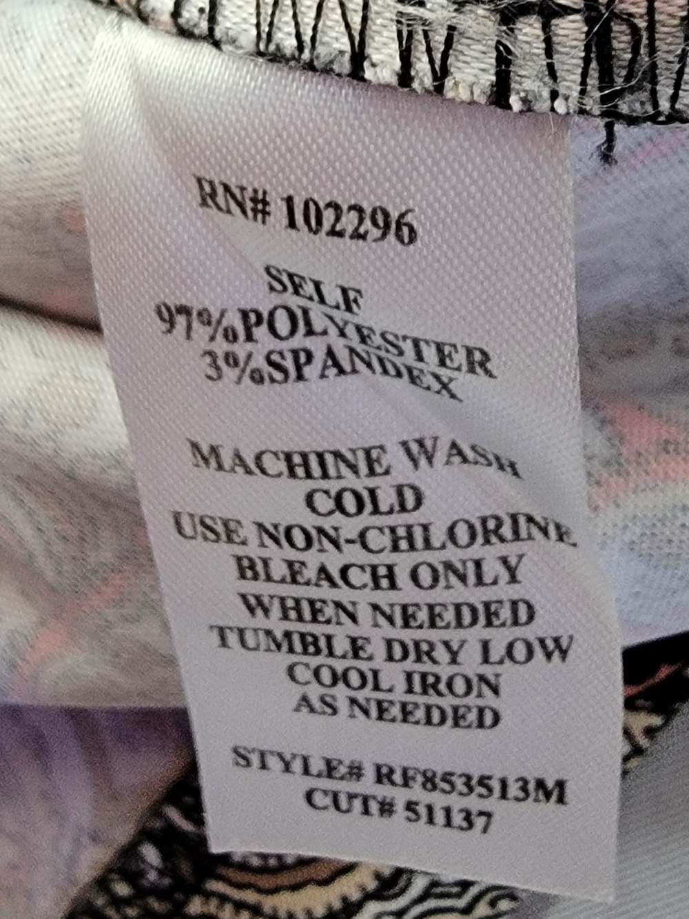 Connected  Paisley Print Sheath Midi Dress Sleeveless  Size 10 - Picture 6 of 6